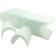 SHOULDER PADS TRIMMABLE FOAM, LARGE 50 PER PACK